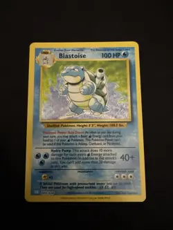 Blastoise #3 Pokemon TCG Classic: Blastoise Deck - Image 1
