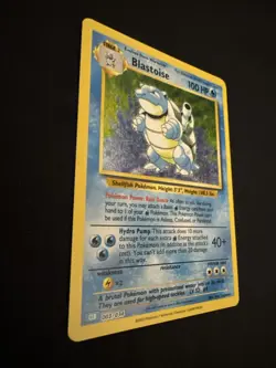 Blastoise #3 Pokemon TCG Classic: Blastoise Deck - Image 2