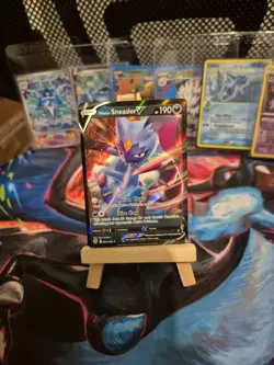 Pokemon TCG Hisuian Sneasler V Sword & Shield-Astral Radiance 094/189 Holo Ultra - Image 2