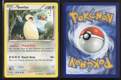 Snorlax 118/162 Uncommon BREAKthrough Pokemon Near Mint - Image 3