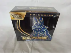 Pokemon TCG Mega Evolution Elite Trainer Box ETB (Lucario) - New/Sealed - Image 1