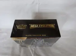 Pokemon TCG Mega Evolution Elite Trainer Box ETB (Lucario) - New/Sealed - Image 3