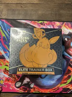 Pokemon Shining Fates Elite Trainer Box Eevee English Sealed - Image 1