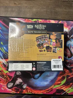 Pokemon Shining Fates Elite Trainer Box Eevee English Sealed - Image 3