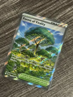 Forest of Vitality 109/088 Me03: Perfect Order Pokemon near mint ships fast - Image 1