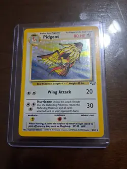 Pokemon TCG Pidgeot 8/64 Jungle (Pokemon) Holo Rare - Image 1
