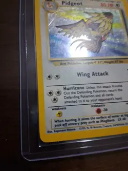 Pokemon TCG Pidgeot 8/64 Jungle (Pokemon) Holo Rare - Image 3