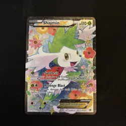 Pokemon Shaymin EX RC21/RC25 Legendary Treasures Radiant Collection NM - Image 1