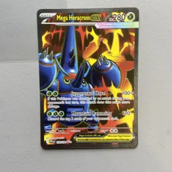 Mega Heracross ex - 108/094 (Pokemon TCG, Phantasmal Flames, Full Art, English) - Image 1