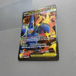 Mega Heracross ex - 108/094 (Pokemon TCG, Phantasmal Flames, Full Art, English) - Image 3