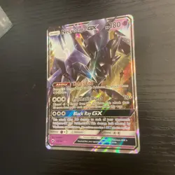 Pokemon Necrozma GX Sm-Burning Shadows Ultra Rare Holo 63/147 EN 180 HP - Image 3