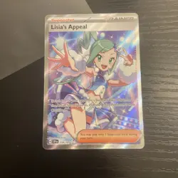 LISIA’S APPEAL Full Art • SR 234/191 Holo • Pokemon: S&V - Surging Sparks - Image 1