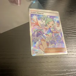 LISIA’S APPEAL Full Art • SR 234/191 Holo • Pokemon: S&V - Surging Sparks - Image 2