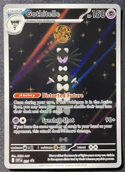 Pokemon TCG Gothitelle 211 Scarlet And Violet Promo - Image 1
