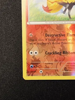 Braixen 12/124 Reverse Holo Stamped Pokemon League & Championship Promo 2016 TCG - Image 5
