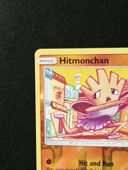 Hitmonchan 74/181 Reverse Holo Uncommon Pokemon Sun & Moon Team Up TCG 2019 - Image 3