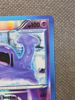 Team Plasma Muk 46/116 Reverse Holo Rare Pokemon Black & White Plasma Freeze - Image 4