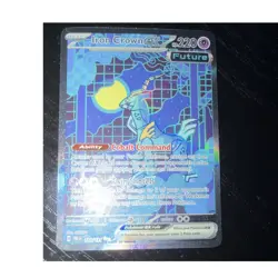 Pokemon Iron Crown ex 158/131 Sv: Prismatic Evolutions Special Illustration Rar… - Image 1