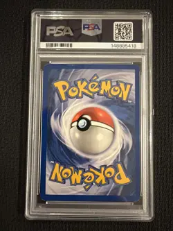 2000 POKEMON ROCKET #3 DARK BLASTOISE-HOLO GRADED PSA 6 - Image 2