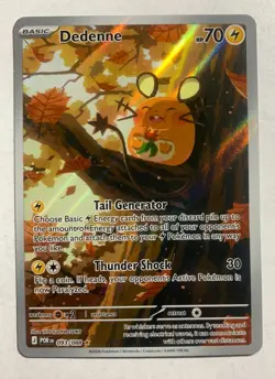 Pokemon TCG: Dedenne 093/088 Me03: Perfect Order Holo - Image 1