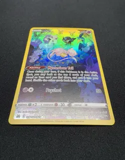 Pokemon TCG Crown Zenith Galarian Gallery Mew GG10/GG70 - Image 3