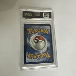 2025 POKEMON SVP EN-SV BLACK STAR PROMO #167 FLAREON PSA 9 - Image 2