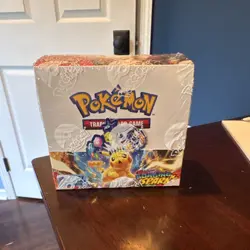 Pokemon Scarlet and Violet Surging Sparks Sealed Booster Box 36 Packs - Image 1