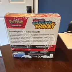 Pokemon Scarlet and Violet Surging Sparks Sealed Booster Box 36 Packs - Image 2