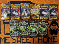 ⭐🌟Lot Of 4 Twilight And 6 Surging Pokemon Booster Packs🌟⭐ - Image 1
