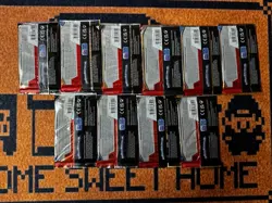 ⭐🌟Lot Of 4 Twilight And 6 Surging Pokemon Booster Packs🌟⭐ - Image 2