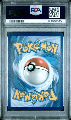 2016 POKEMON XY BREAKPOINT SECRET #123 FULL ART/GYARADOS EX PSA 9 - Image 2