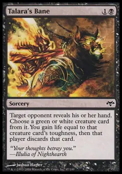 Talara's Bane - Light Play MTG Eventide - Image 1