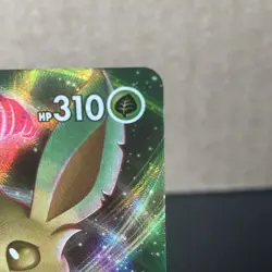 Leafeon VMAX 008/203 (Full Art) Holo Ultra Rare Evolving Skies Pokemon TCG - NM - Image 2