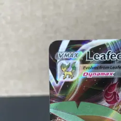 Leafeon VMAX 008/203 (Full Art) Holo Ultra Rare Evolving Skies Pokemon TCG - NM - Image 3
