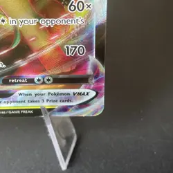 Leafeon VMAX 008/203 (Full Art) Holo Ultra Rare Evolving Skies Pokemon TCG - NM - Image 5