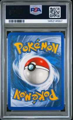 Pokemon 2005 EX Deoxys #72 Shroomish PSA 9 MINT - Image 2