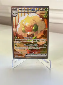 Pokemon Whimsicott ex 165/086 Sv: White Flare Holo NM/M+ - Image 1