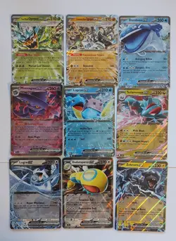 37 English EXs Pokemon Prismatic Evolutions Phantasmal Flames Ascended Heroes - Image 4