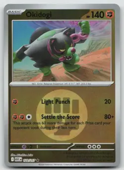 Okidogi (Energy Symbol Pattern) 122/217 Ascended Heroes Pokemon Reverse Holo NM - Image 1