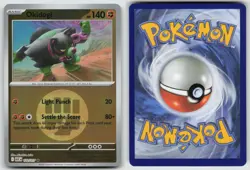 Okidogi (Energy Symbol Pattern) 122/217 Ascended Heroes Pokemon Reverse Holo NM - Image 3