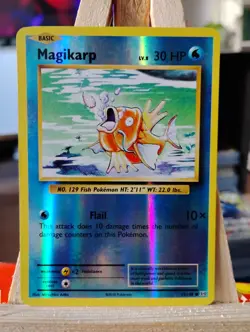 Magikarp 33/108 Evolutions Reverse Holo NM Pokemon Tcg - Image 1