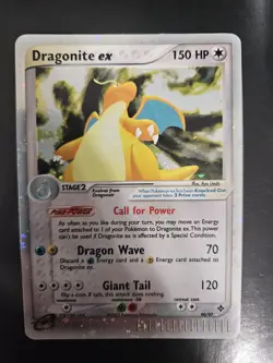 Dragonite ex 90/97 Holo, EX Dragon Set, 150 HP Stage 2, English Pokemon TCG - Image 1