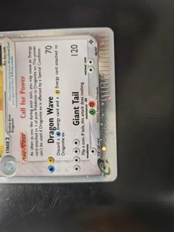 Dragonite ex 90/97 Holo, EX Dragon Set, 150 HP Stage 2, English Pokemon TCG - Image 3