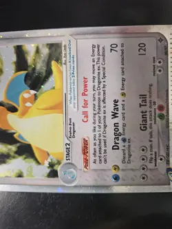 Dragonite ex 90/97 Holo, EX Dragon Set, 150 HP Stage 2, English Pokemon TCG - Image 4