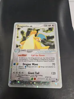 Dragonite ex 90/97 Holo, EX Dragon Set, 150 HP Stage 2, English Pokemon TCG - Image 5
