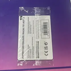 Pokemon Illustration Contest 2024 Feraligatr Promo Pack Sealed - Image 2