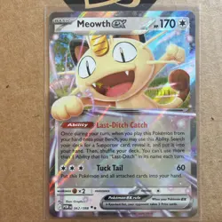 Pokemon TCG Meowth Ex 062/088 Perfect Order NM Condition #004 - Image 1