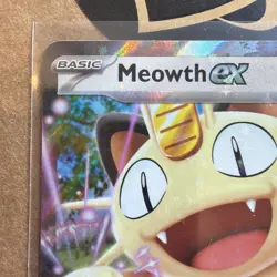 Pokemon TCG Meowth Ex 062/088 Perfect Order NM Condition #004 - Image 2