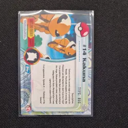 POKeMON TCG- Weedle, Kakuna & Beedrill. #13,14 & 15. TOPPS. TVAnimationEdition. - Image 3