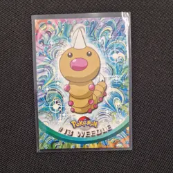 POKeMON TCG- Weedle, Kakuna & Beedrill. #13,14 & 15. TOPPS. TVAnimationEdition. - Image 4